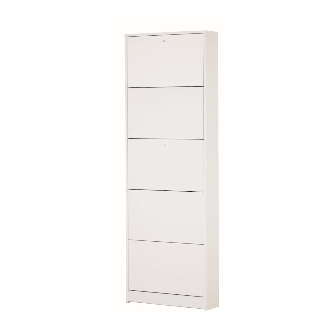 Scarpiera 5 ante a ribalta - 182 x 62 x 18 cm - 3