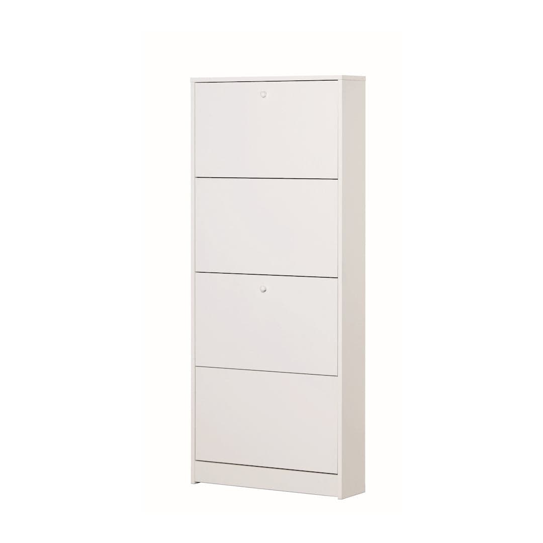 Scarpiera 4 ante a ribalta - 148 x 62 x 18 cm - 6