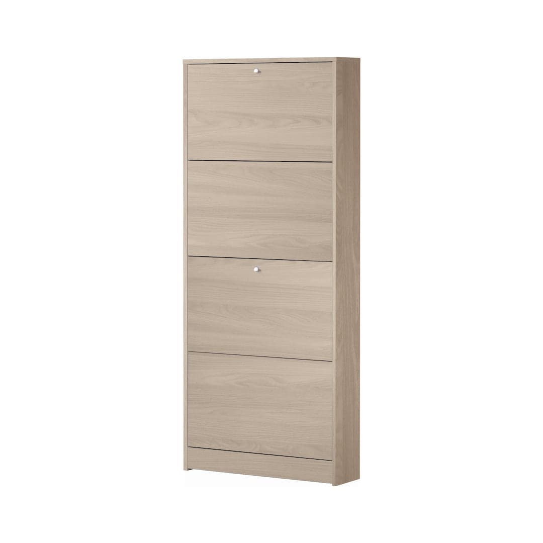 Scarpiera 4 ante a ribalta - 148 x 62 x 18 cm - 8