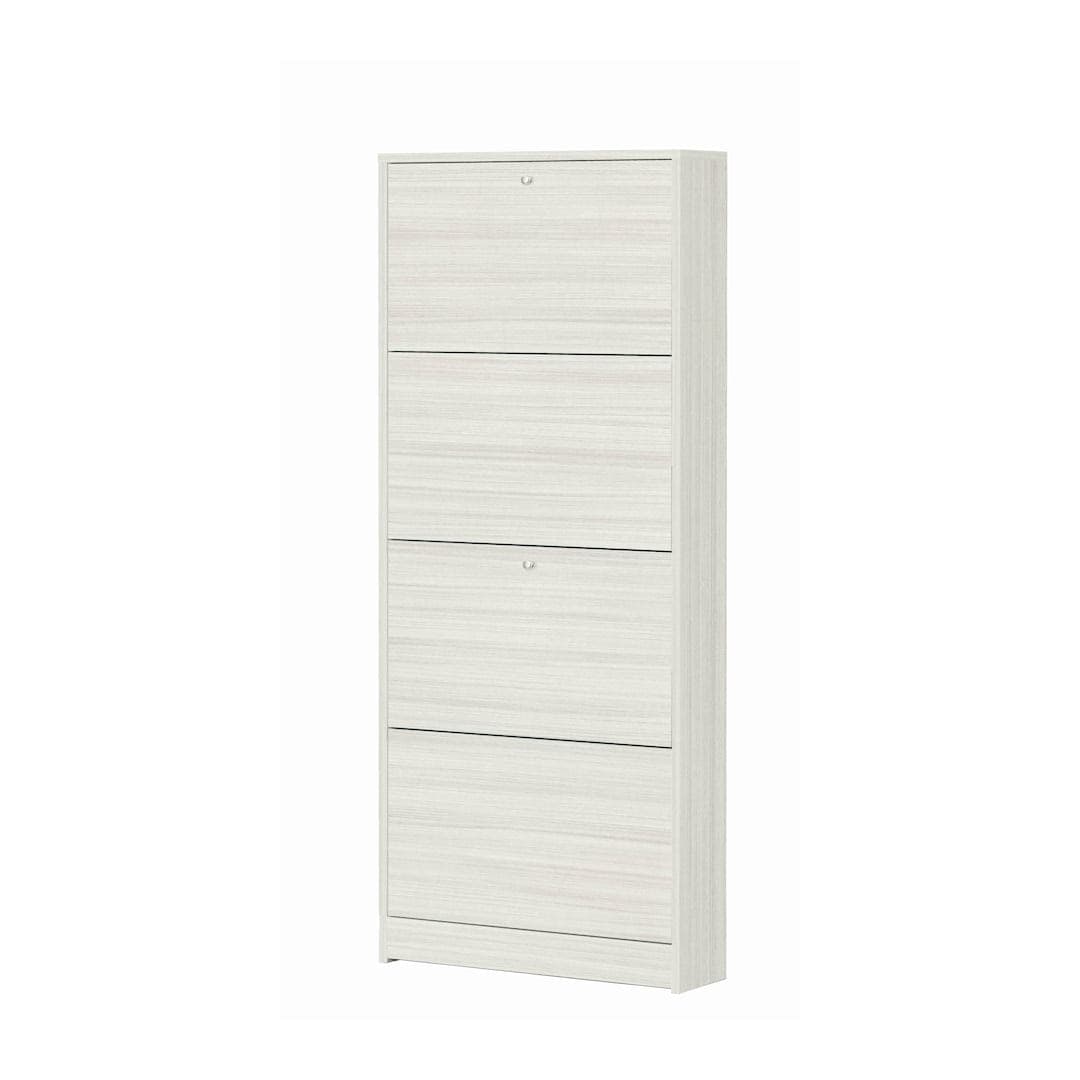 Scarpiera 4 ante a ribalta - 148 x 62 x 18 cm - 3