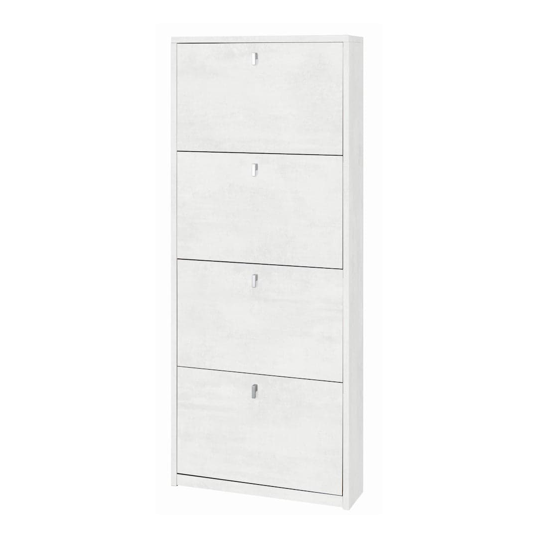 Scarpiera 4 ante a ribalta, in kit - 154 x 63 x 18 cm - 18