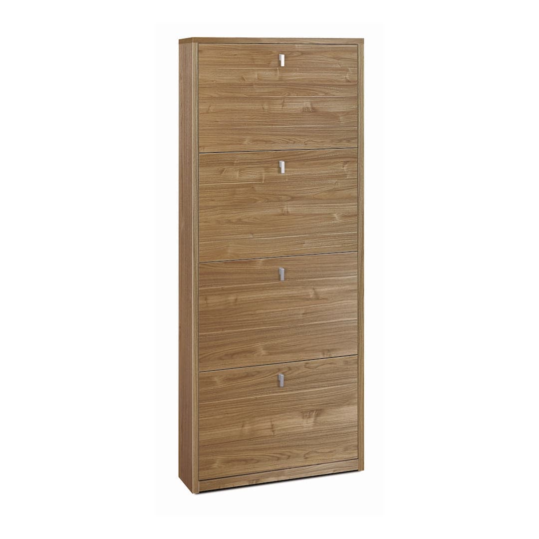 Scarpiera 4 ante a ribalta, in kit - 154 x 63 x 18 cm - 15