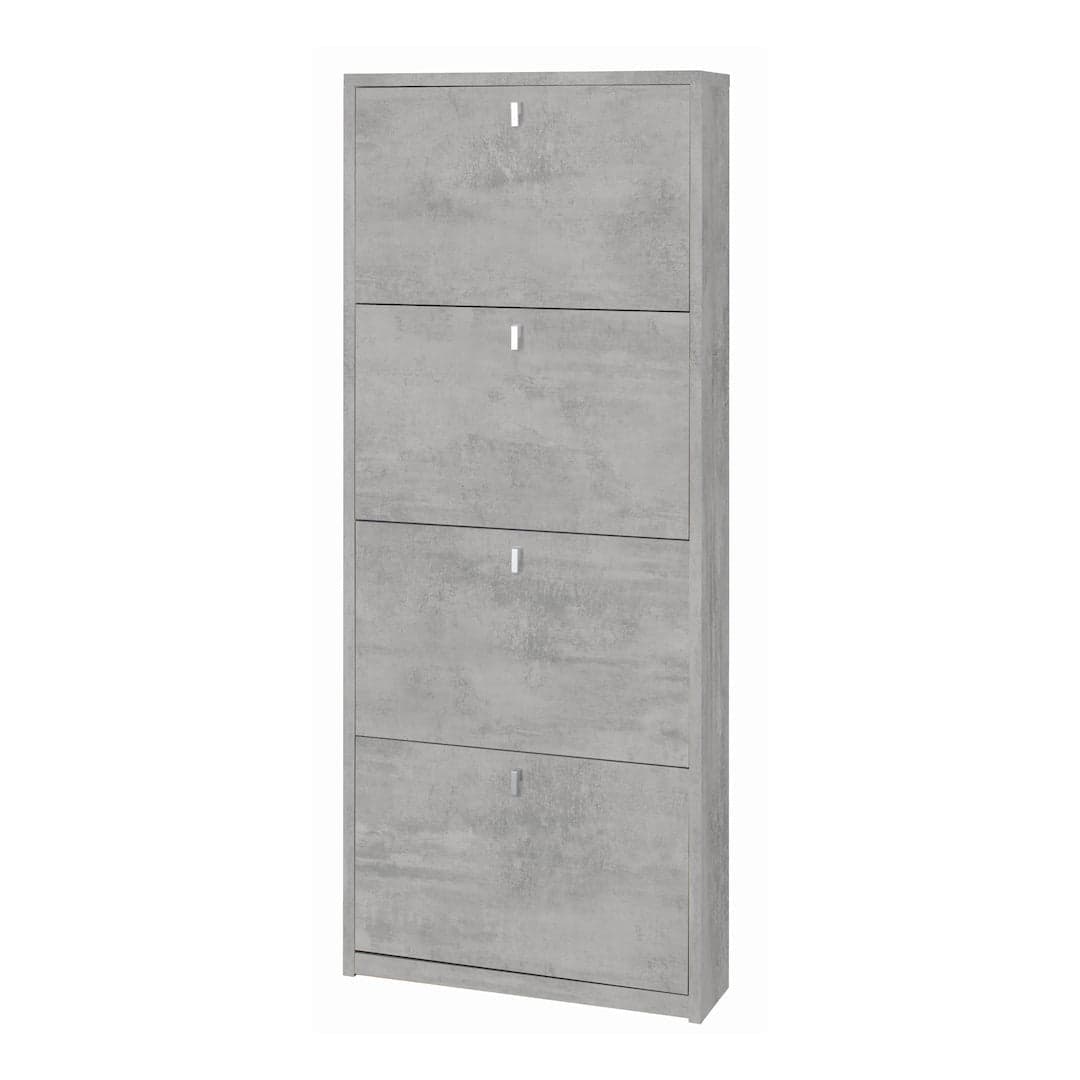Scarpiera 4 ante a ribalta, in kit - 154 x 63 x 18 cm - 11