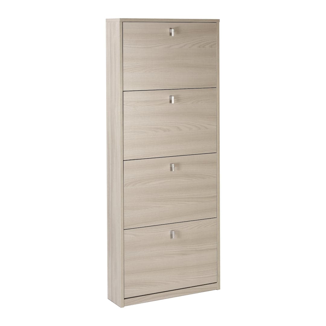 Scarpiera 4 ante a ribalta, in kit - 154 x 63 x 18 cm - 13