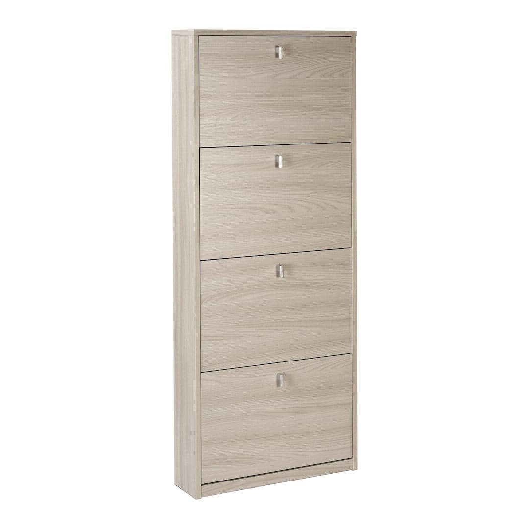 Scarpiera 4 ante a ribalta, in kit - 154 x 63 x 18 cm - 4