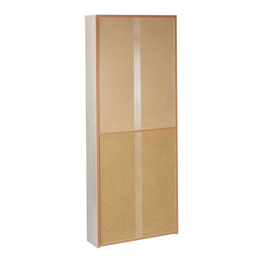 Scarpiera 4 ante a ribalta, in kit - 154 x 63 x 18 cm - 5