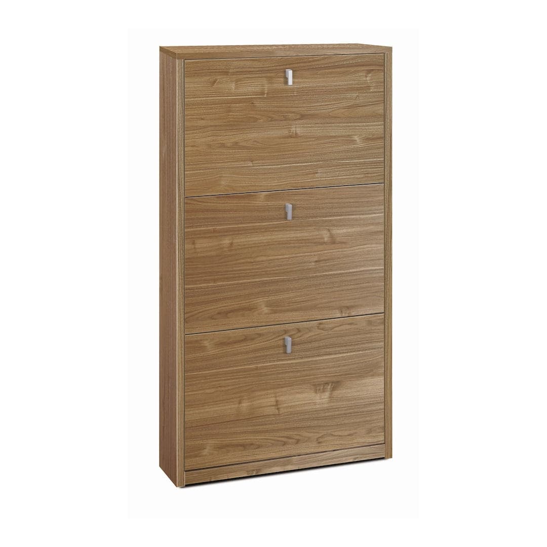 Scarpiera con 3 ante a ribalta singola - 117 x 63 x 18 cm - 7