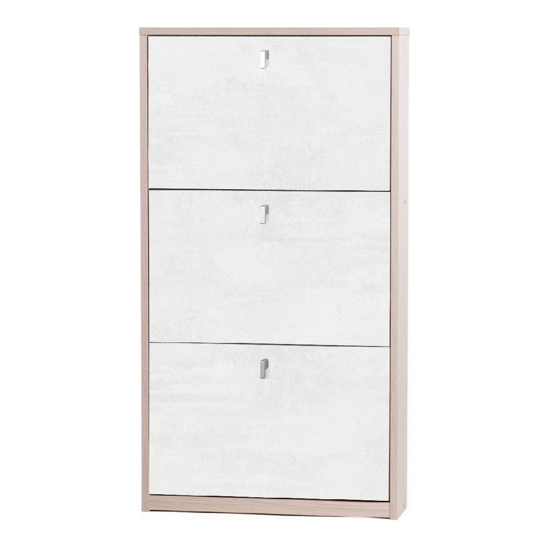Scarpiera con 3 ante a ribalta singola - 117 x 63 x 18 cm - 9