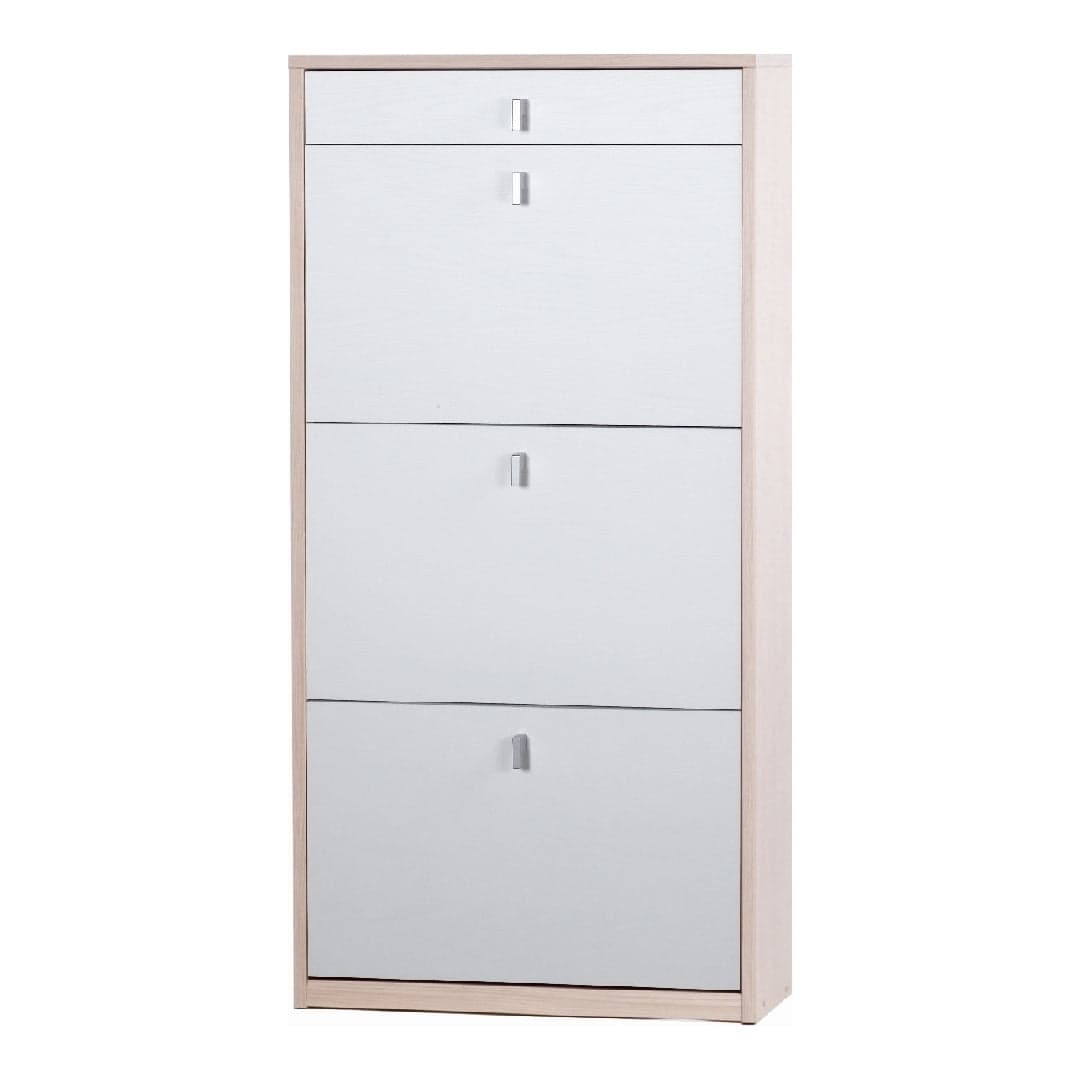 Scarpiera con 3 ante e 1 cassetto - 127 x 63 x 29 cm - 16