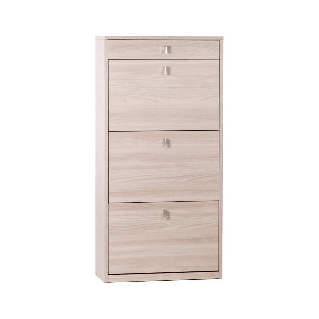 Scarpiera con 3 ante e 1 cassetto - 127 x 63 x 29 cm - 7