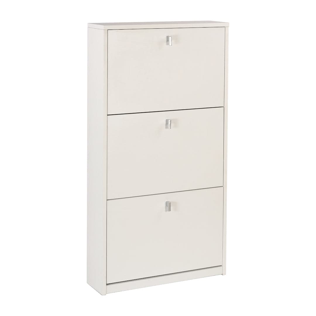 Scarpiera con 3 ante a ribalta singola - 117 x 63 x 18 cm - 9