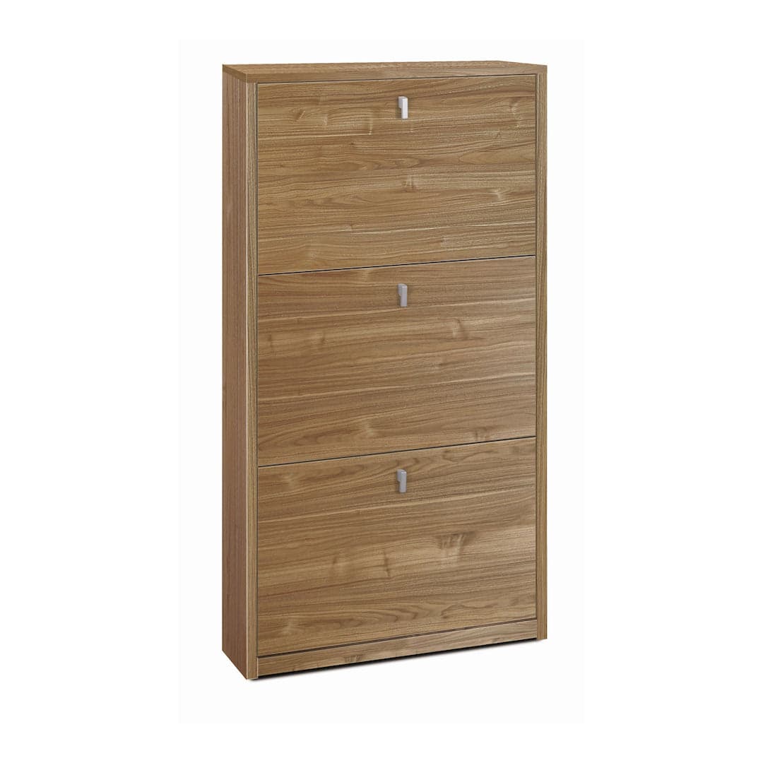 Scarpiera con 3 ante a ribalta singola - 117 x 63 x 18 cm - 11