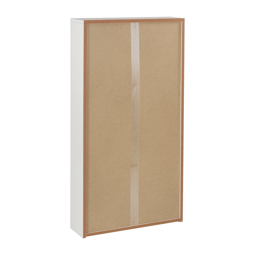 Scarpiera con 3 ante a ribalta singola - 117 x 63 x 18 cm - 3