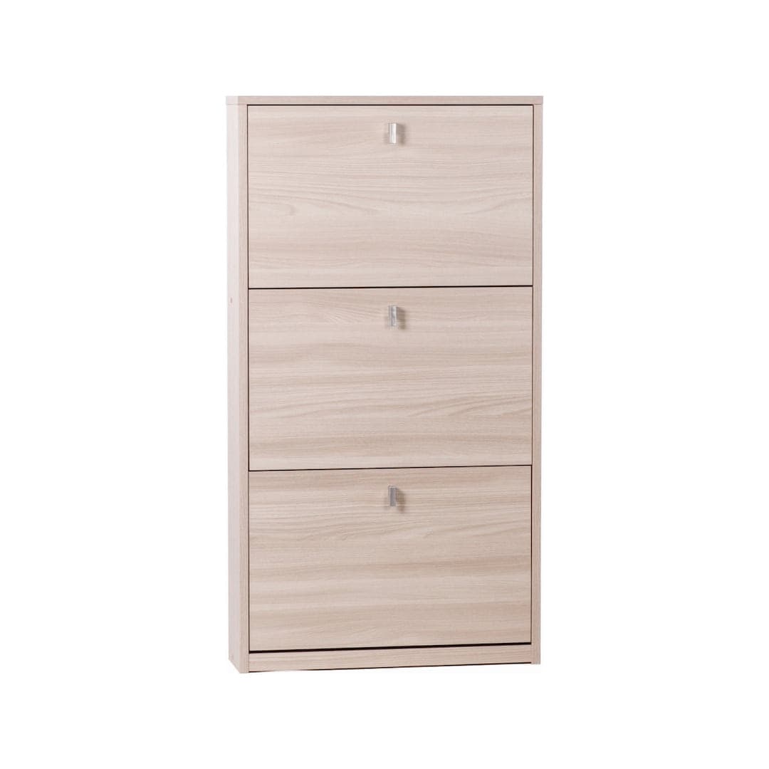 Scarpiera con 3 ante a ribalta singola - 117 x 63 x 18 cm - 4