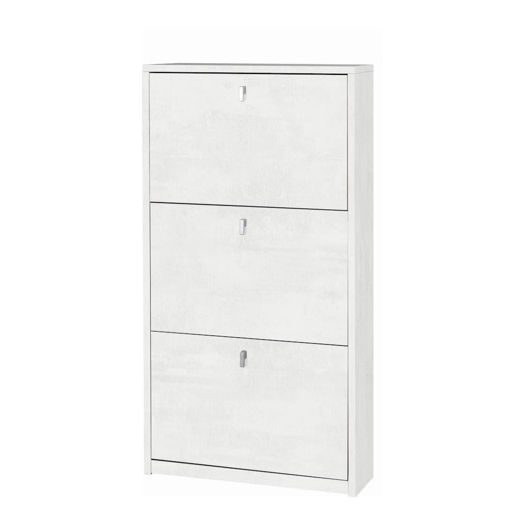 Scarpiera con 3 ante a ribalta singola - 117 x 63 x 18 cm - 6