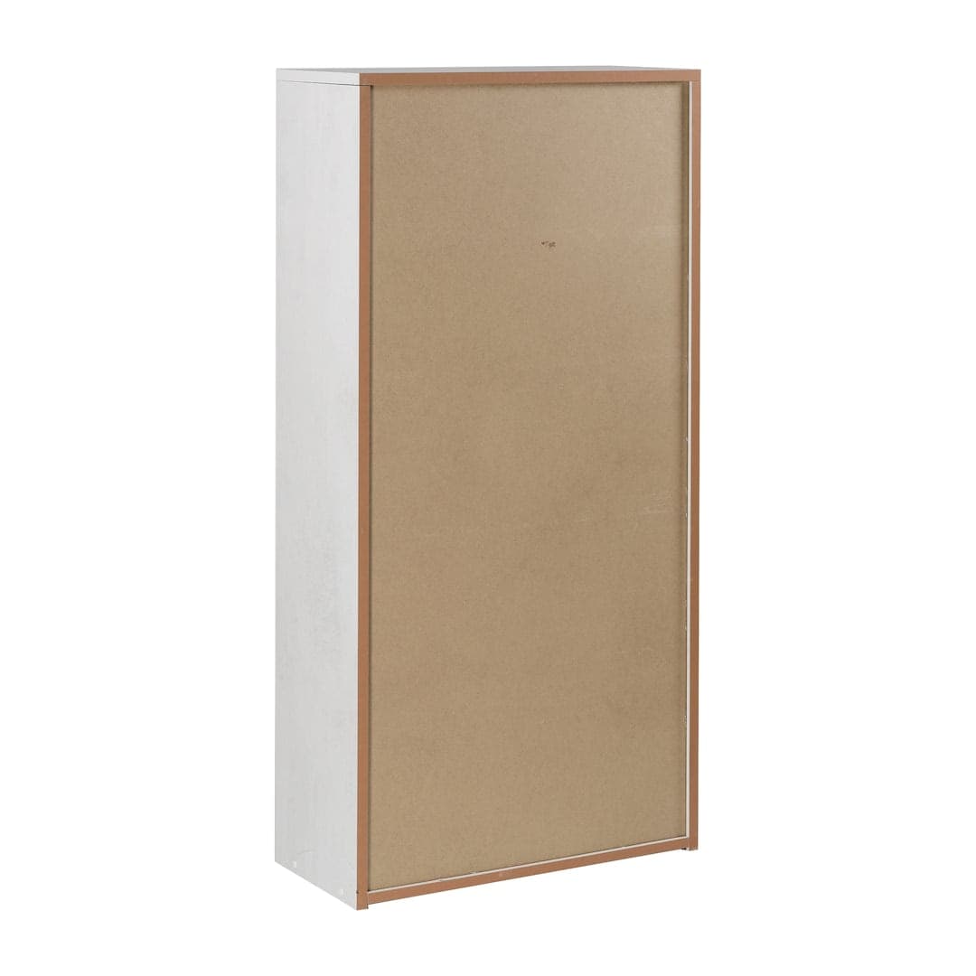 Scarpiera con 3 ante e 1 cassetto - 127 x 63 x 29 cm - 9