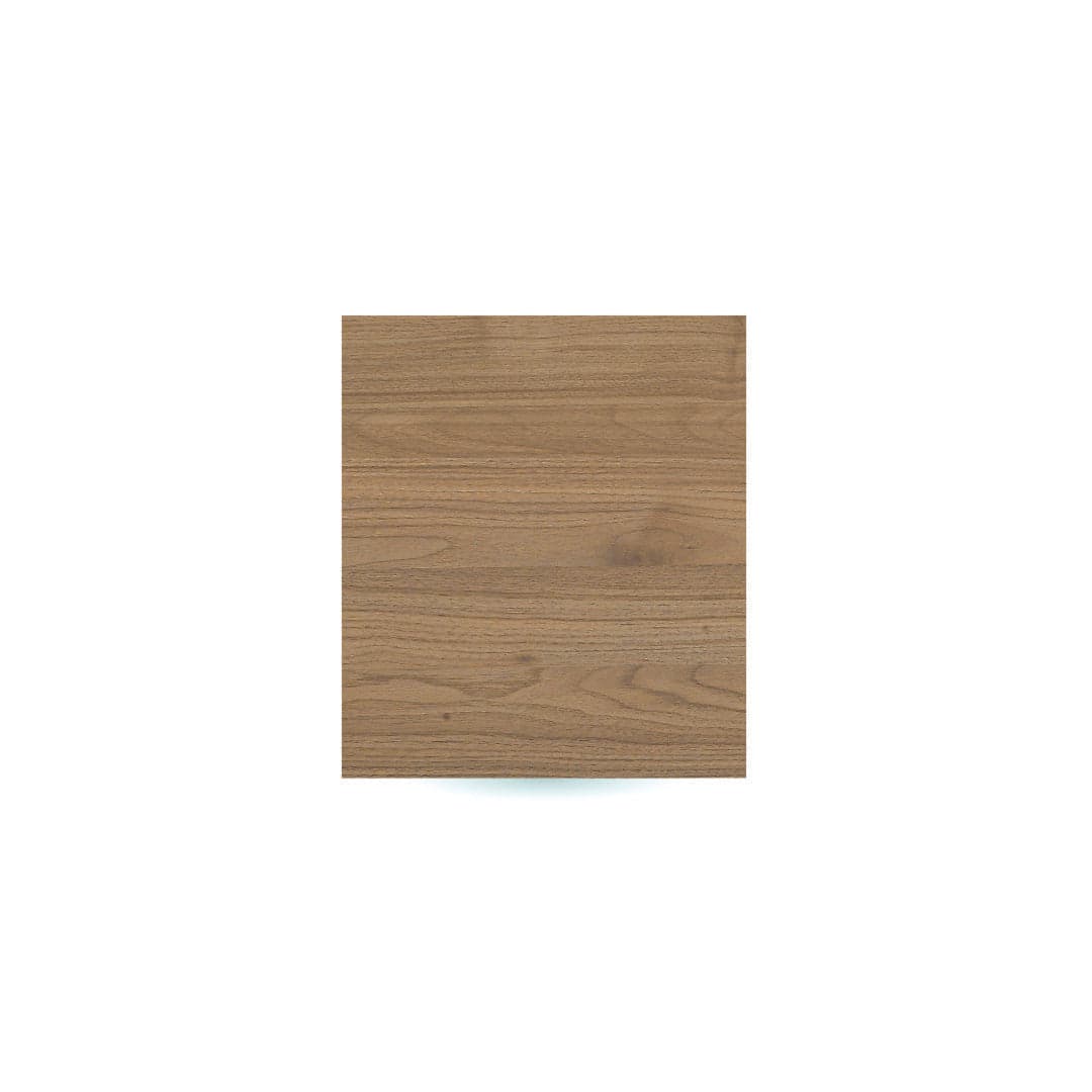 Ripiano aggiuntivo noce stelvio con supporti reggipiani - 32,8 x 37,4 x 1,8 cm - 3