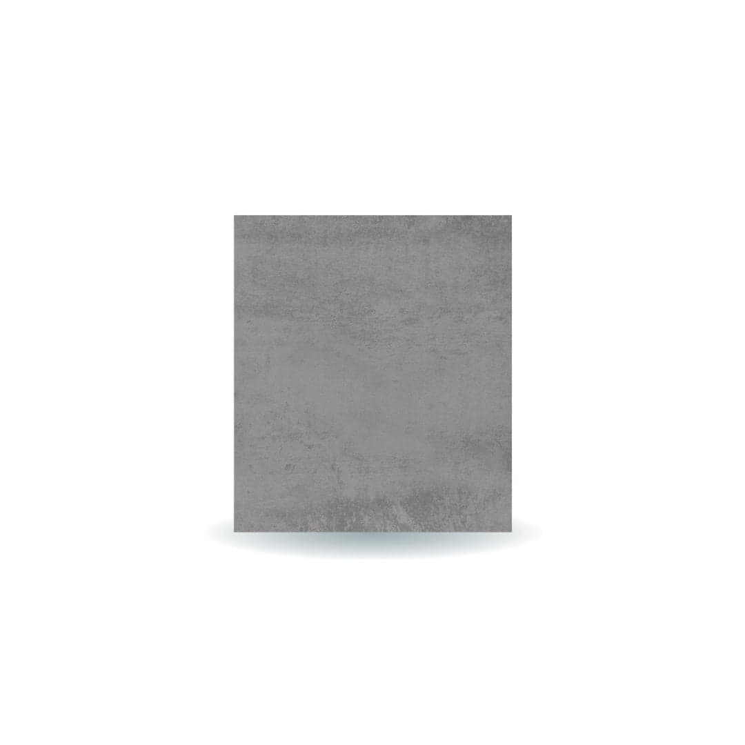 Ripiano aggiuntivo color cemento con supporti reggipiani - 32,8 x 37,4 x 1,8 cm - 3