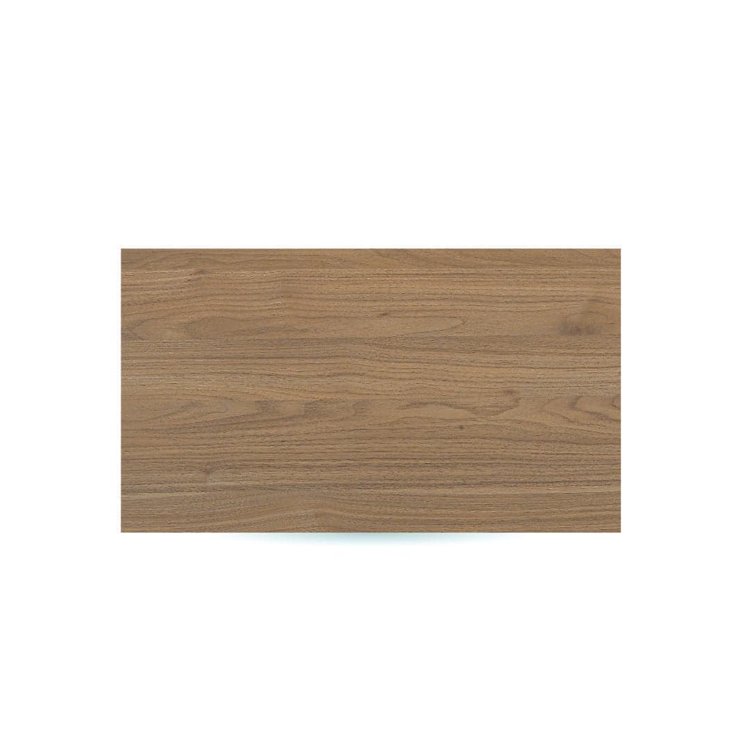 Ripiano aggiuntivo color noce con supporti reggipiani - 65,8 x 37,4 x 1,8 cm - 3