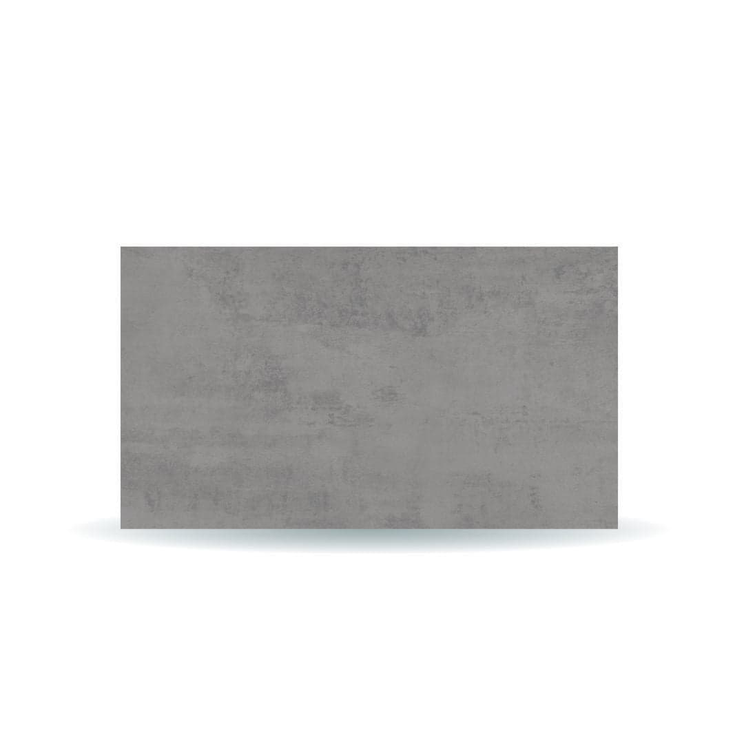 Ripiano aggiuntivo color cemento con supporti reggipiani - 65,8 x 37,4 x 1,8 cm - 3