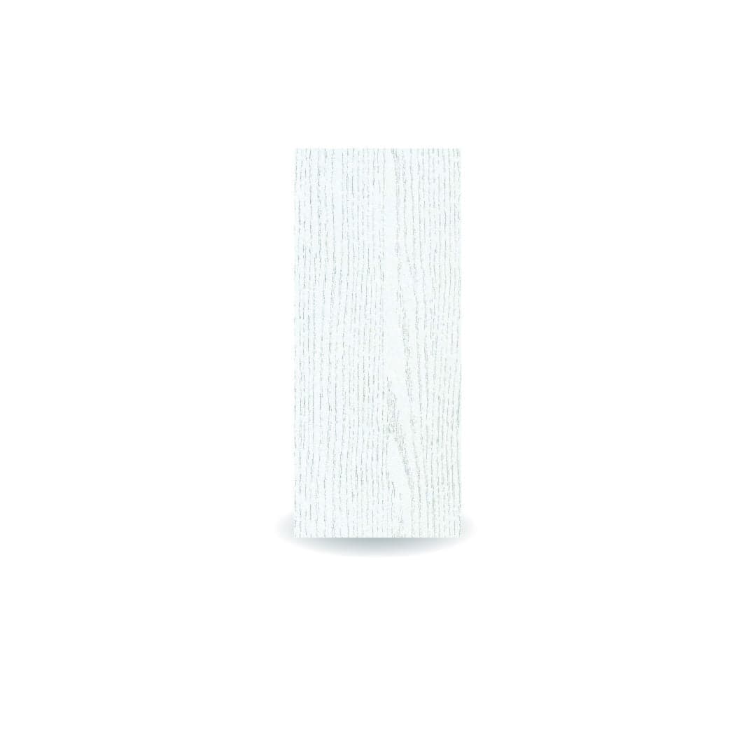Ripiano aggiuntivo bianco con supporti reggipiani - 42,5 x 18,3 x 1,6 cm - 3
