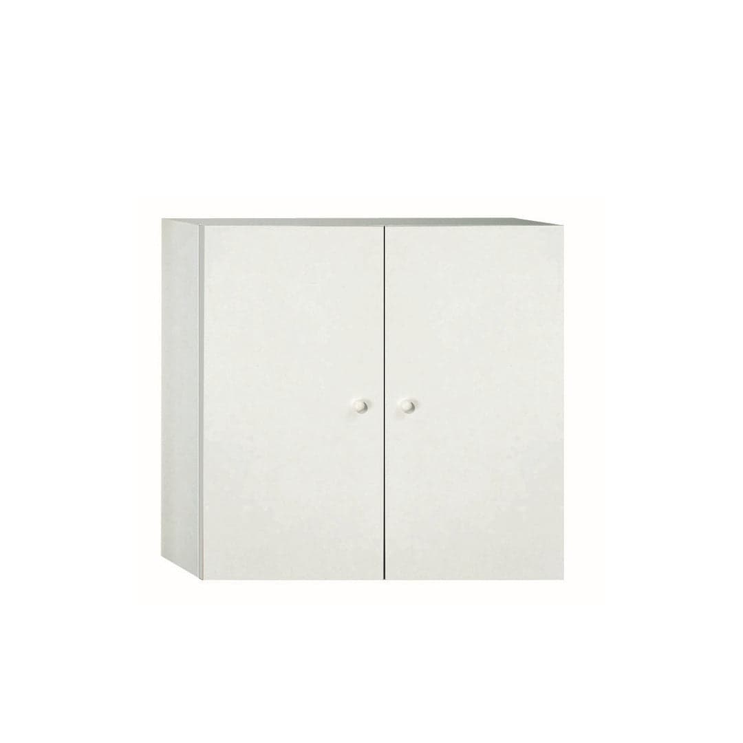 Pensile 2 ante con ripiano regolabile e design semplice – 62x21x59 cm - 3