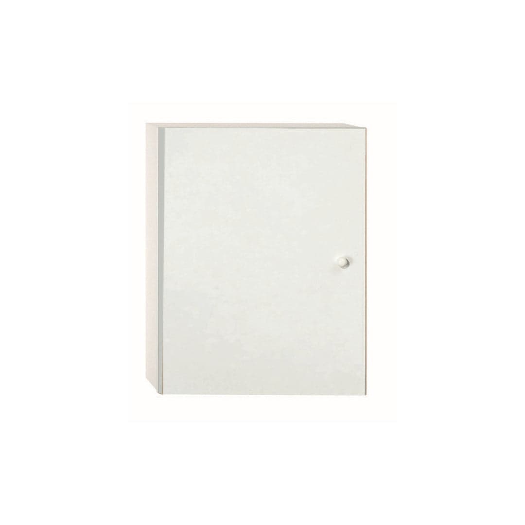 Pensile 1 anta con ripiano regolabile e design semplice – 46x21x59 cm - 3