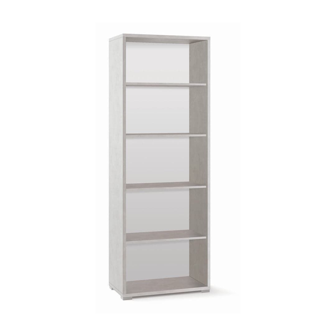 Libreria a giorno con 5 ripiani e struttura robusta – 71x41x199 cm - 7