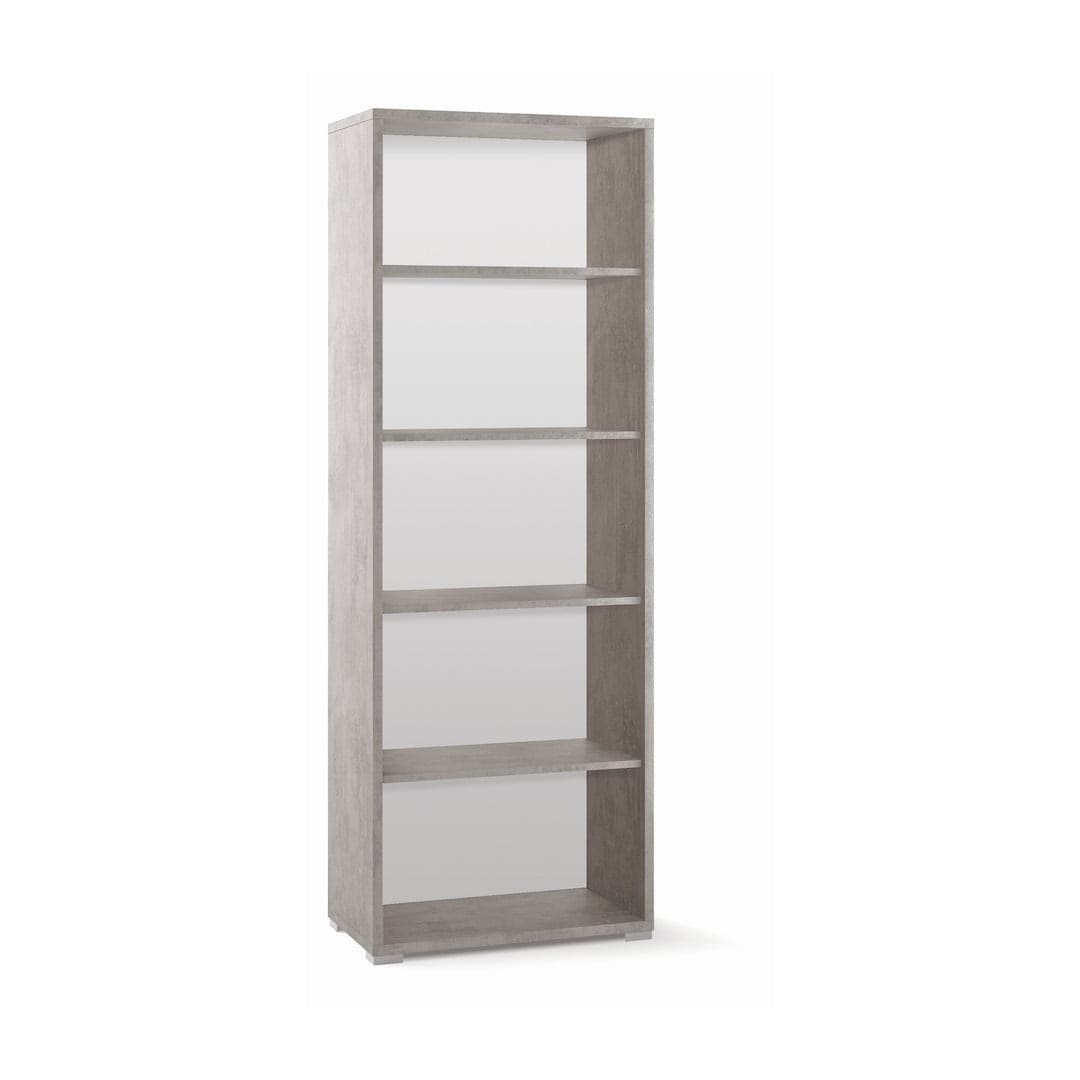 Libreria a giorno con 5 ripiani e struttura robusta – 71x41x199 cm - 2