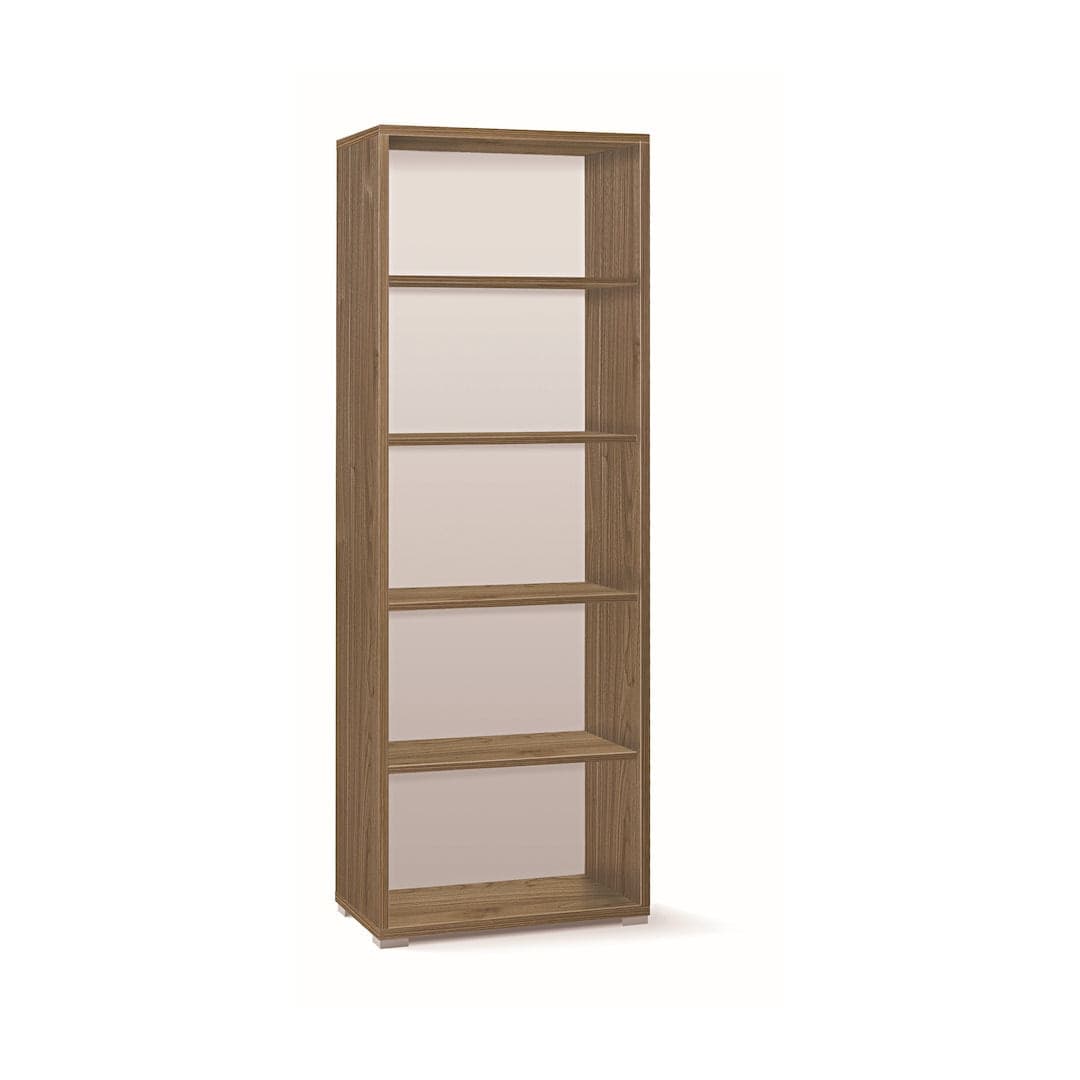 Libreria a giorno con 5 ripiani e struttura robusta – 71x41x199 cm - 3