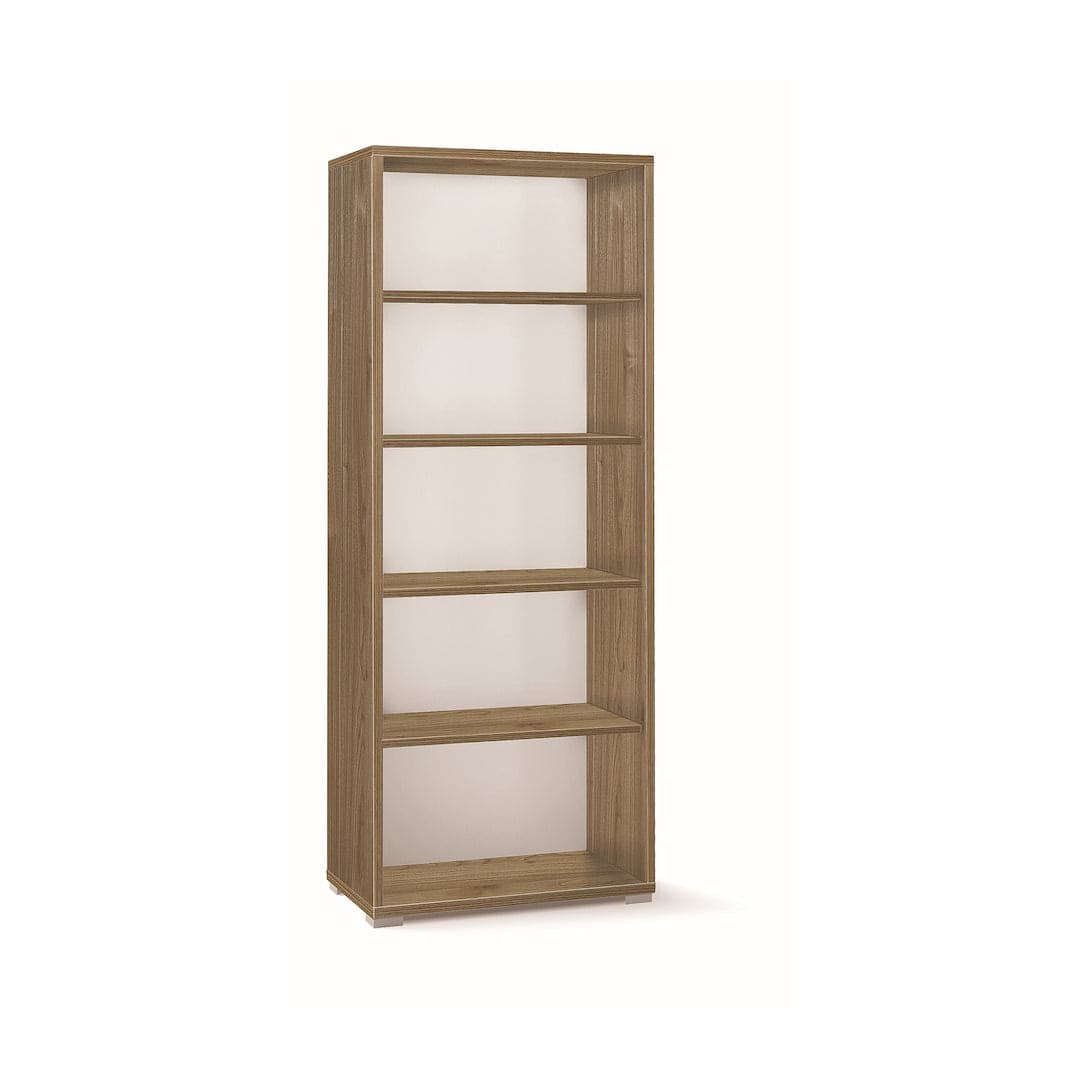 Libreria a giorno con 5 ripiani e struttura robusta – 71x41x182 cm - 3