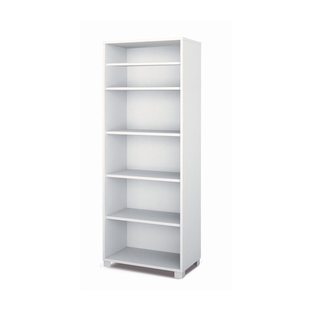 Libreria a giorno con 5 ripiani e design moderno – 70x41x183 cm - 4