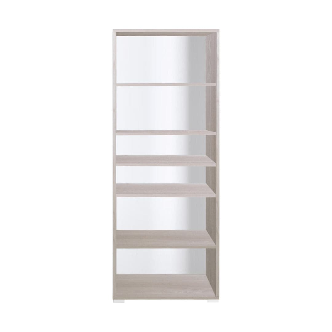 Libreria a giorno con 5 ripiani e design moderno – 70x41x183 cm - 5
