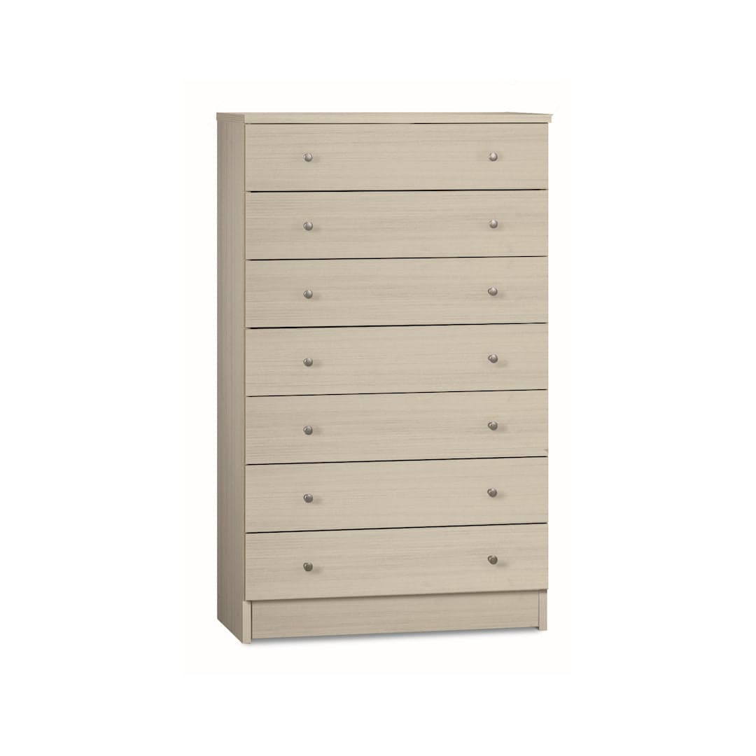Cassettiera moderna 7 cassetti con design compatto – 62x34x105 cm - 6