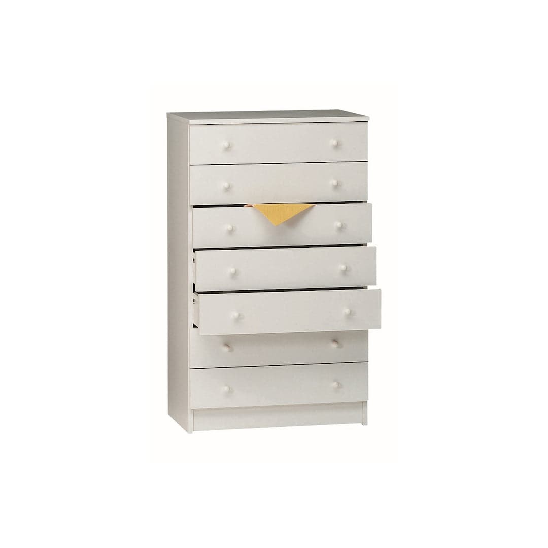 Cassettiera moderna 7 cassetti con design compatto – 62x34x105 cm - 5