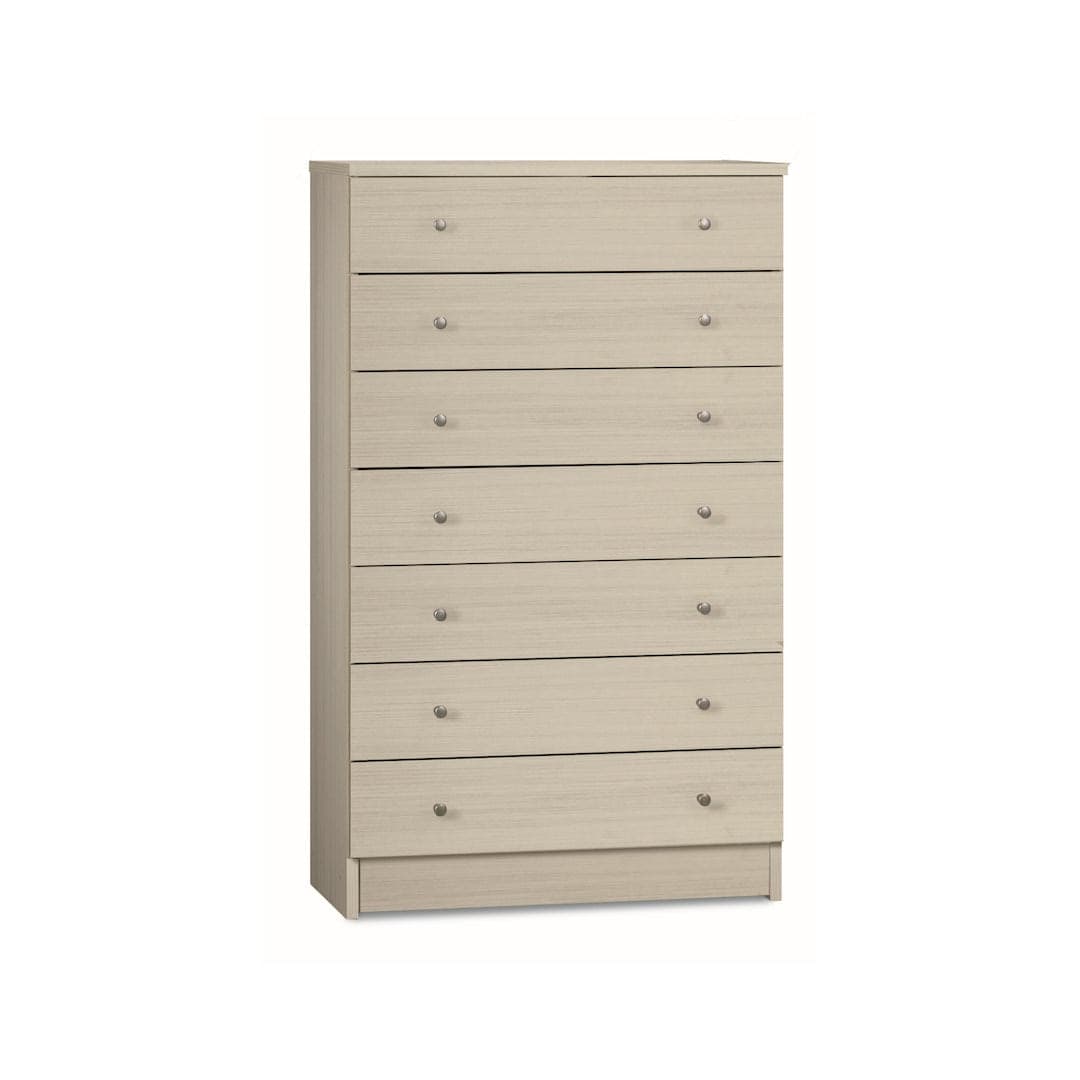 Cassettiera moderna 7 cassetti con design compatto – 62x34x105 cm - 2