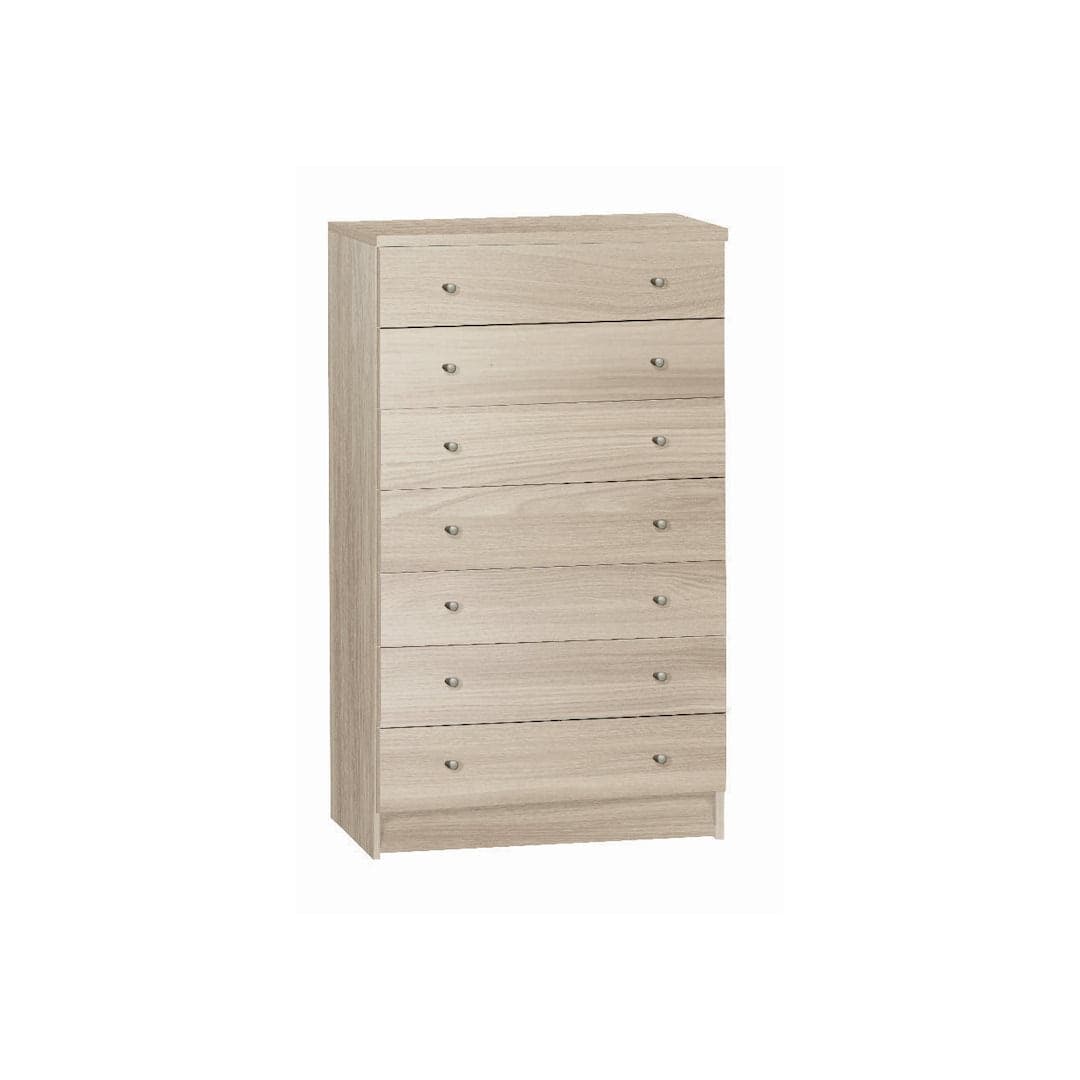 Cassettiera moderna 7 cassetti con design compatto – 62x34x105 cm - 3