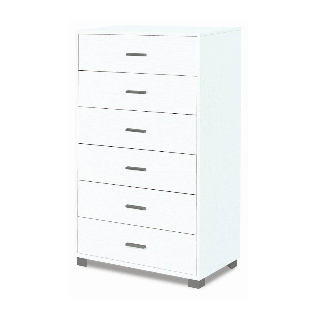 Cassettiera moderna 6 cassetti con ampia capacità – 80x47x124 cm - 21