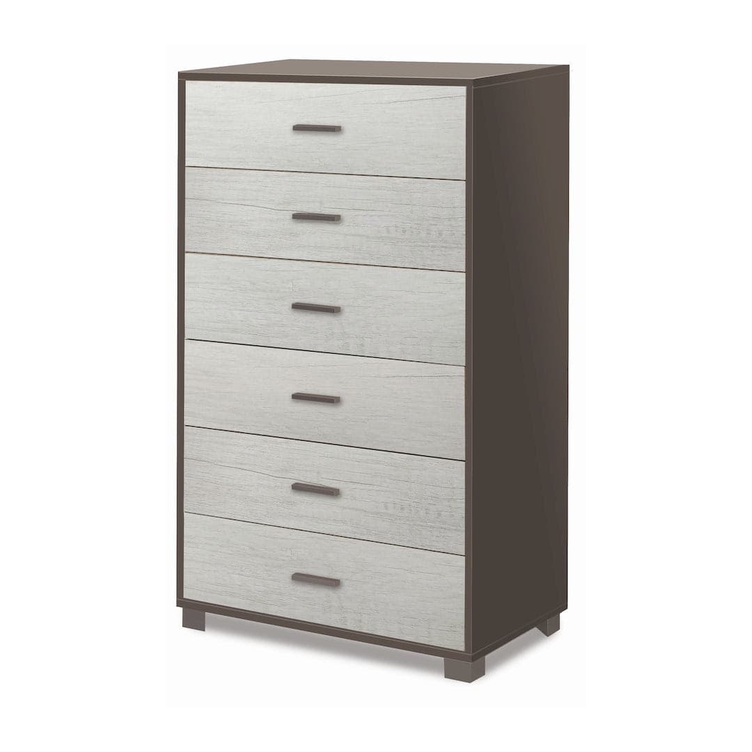 Cassettiera moderna 6 cassetti con ampia capacità – 80x47x124 cm - 19