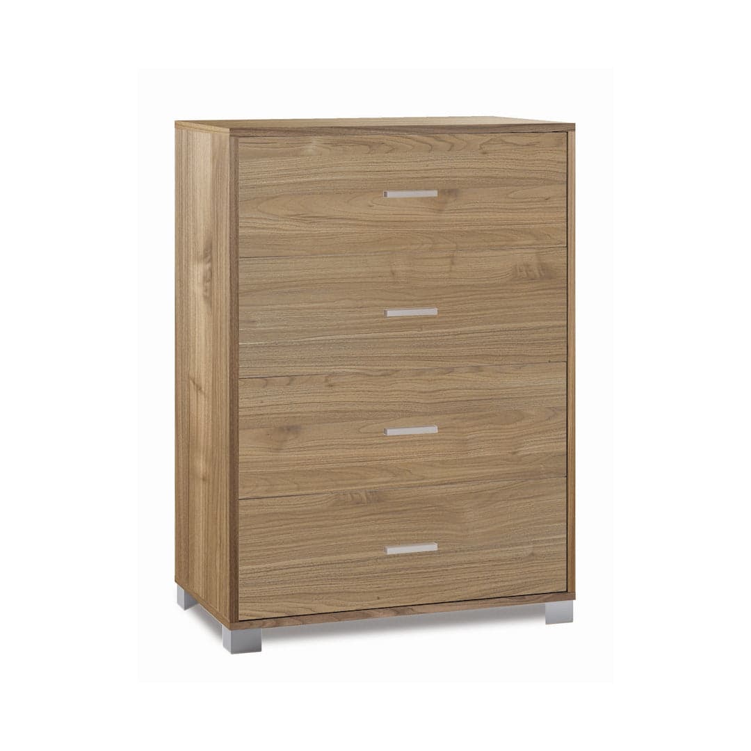 Cassettiera moderna 4 cassetti con design minimal e struttura resistente – 80x47x112 cm - 22