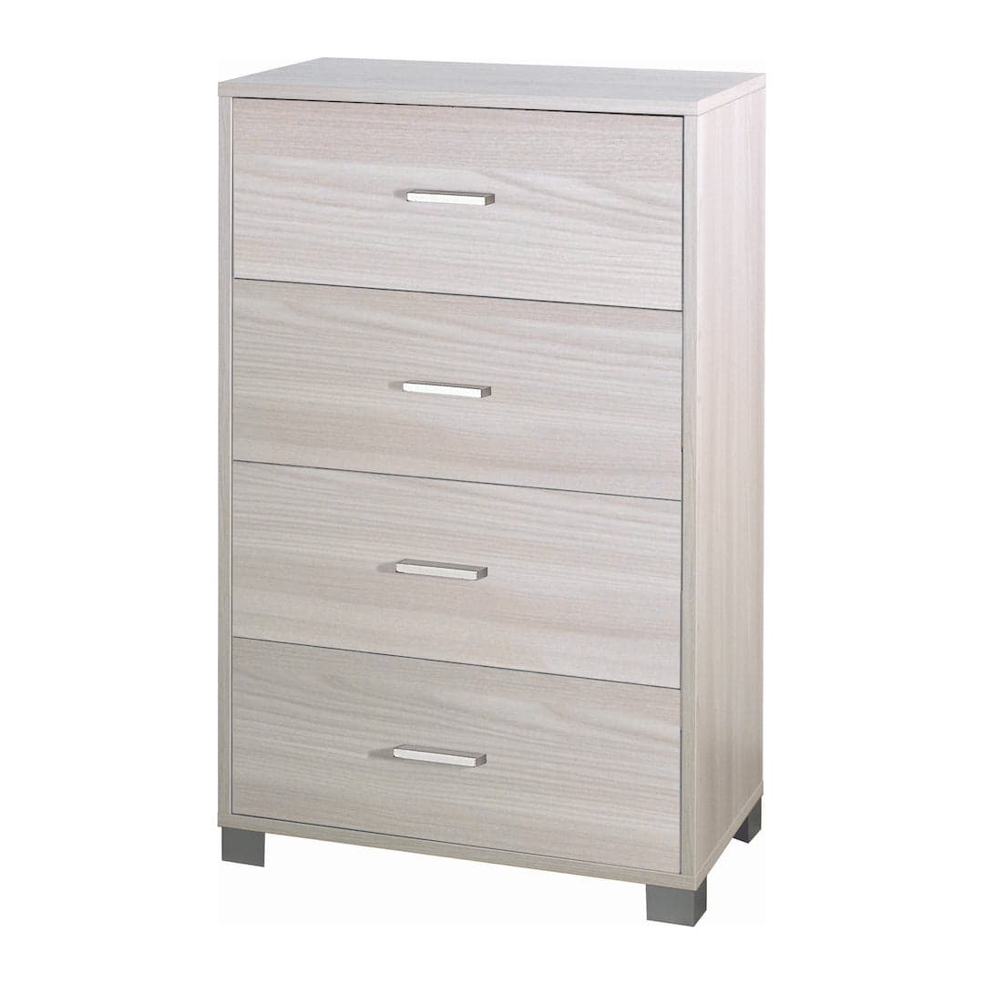 Cassettiera moderna 4 cassetti con struttura resistente – 70x41x112 cm - 15
