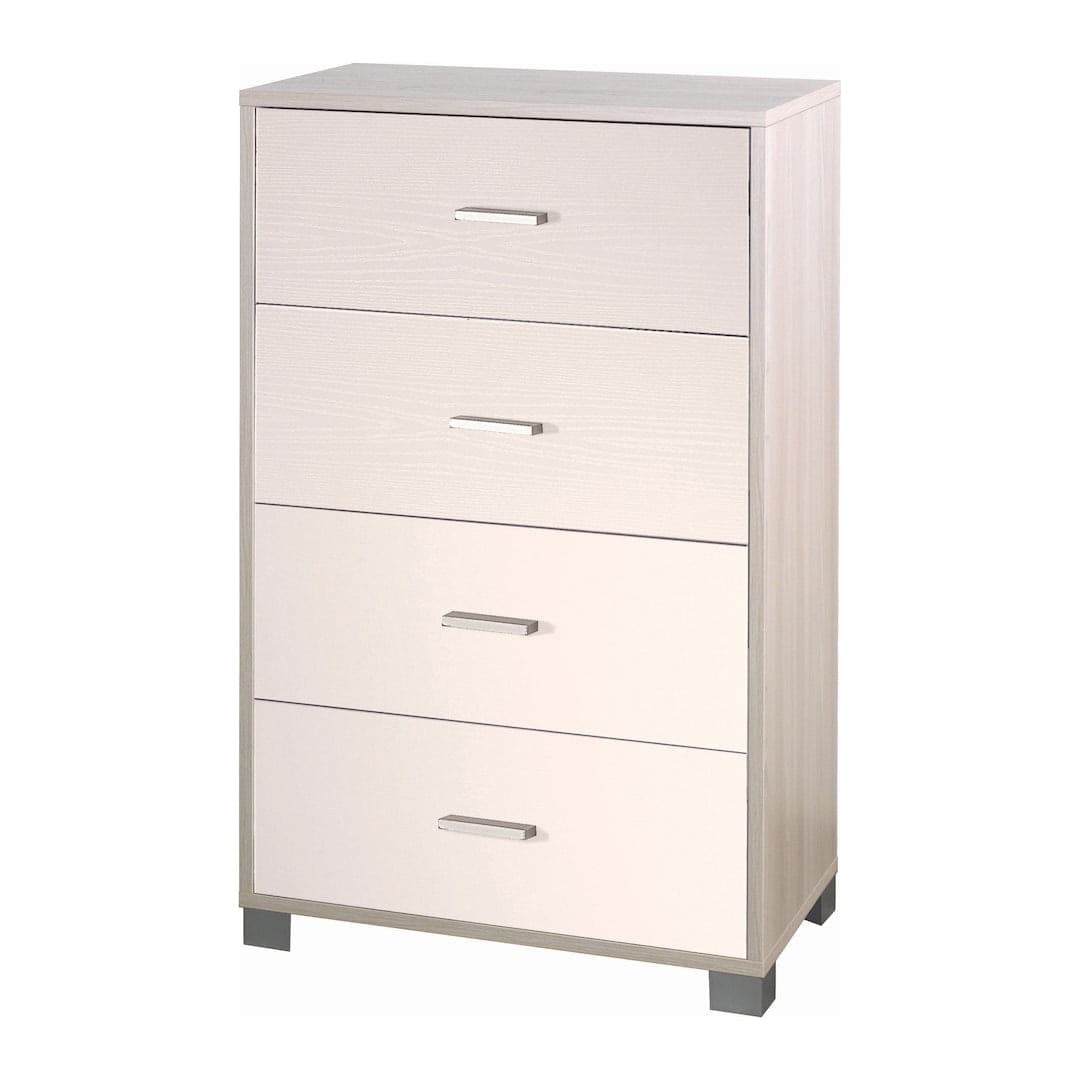Cassettiera moderna 4 cassetti con struttura resistente – 70x41x112 cm - 6