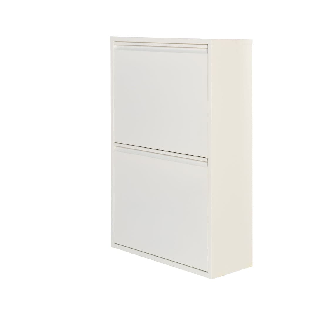 Mobile raccolta differenziata 4 ante in metallo – 60x25x92 cm - 4