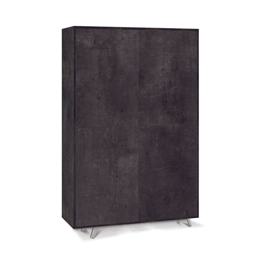 Madia a quattro ante con apertura push-pull - 169 x 107 x 41 cm - 23
