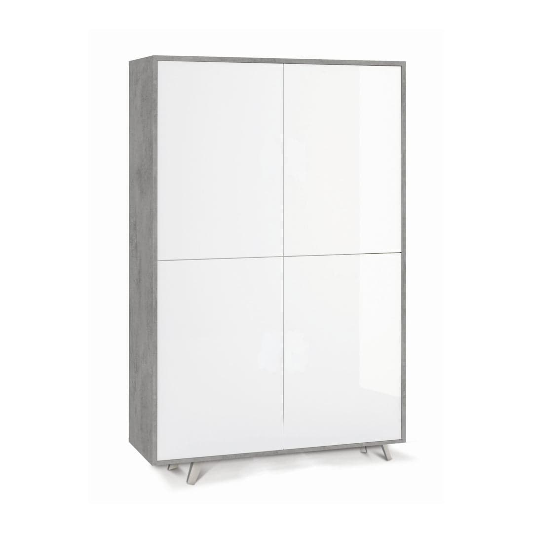 Madia a quattro ante con apertura push-pull - 169 x 107 x 41 cm - 20