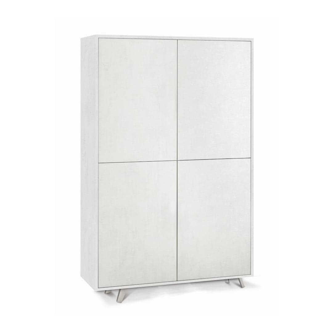 Madia a quattro ante con apertura push-pull - 169 x 107 x 41 cm - 28