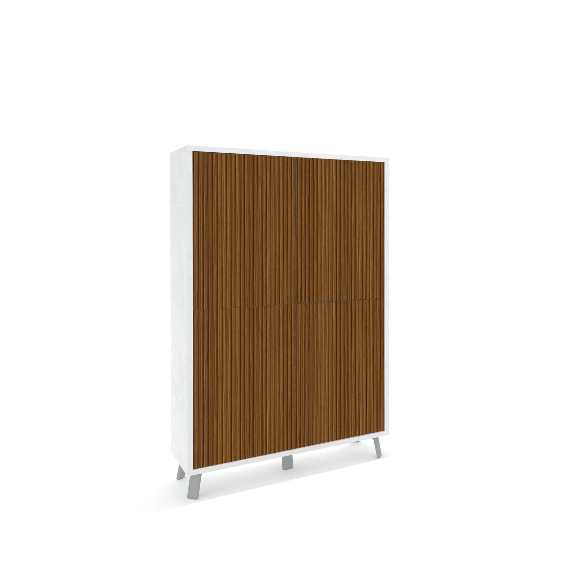 Madia a quattro ante con apertura push-pull - 169 x 107 x 41 cm - 32