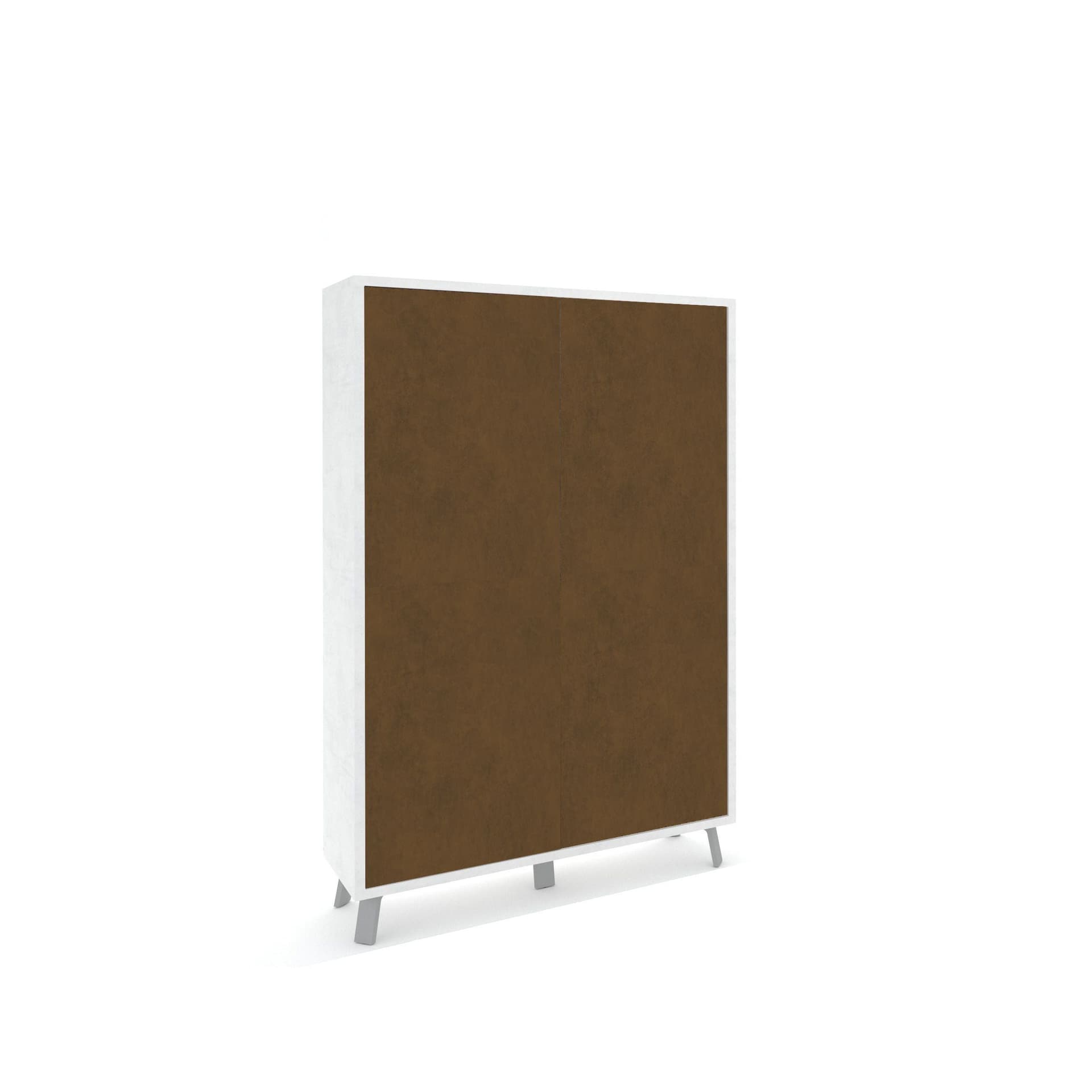 Madia a quattro ante con apertura push-pull - 169 x 107 x 41 cm - 15