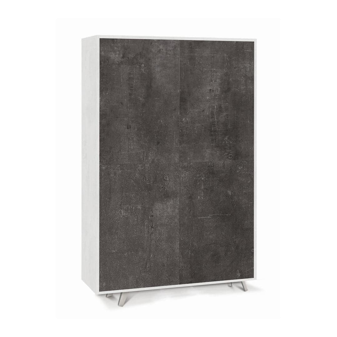 Madia a quattro ante con apertura push-pull - 169 x 107 x 41 cm - 7