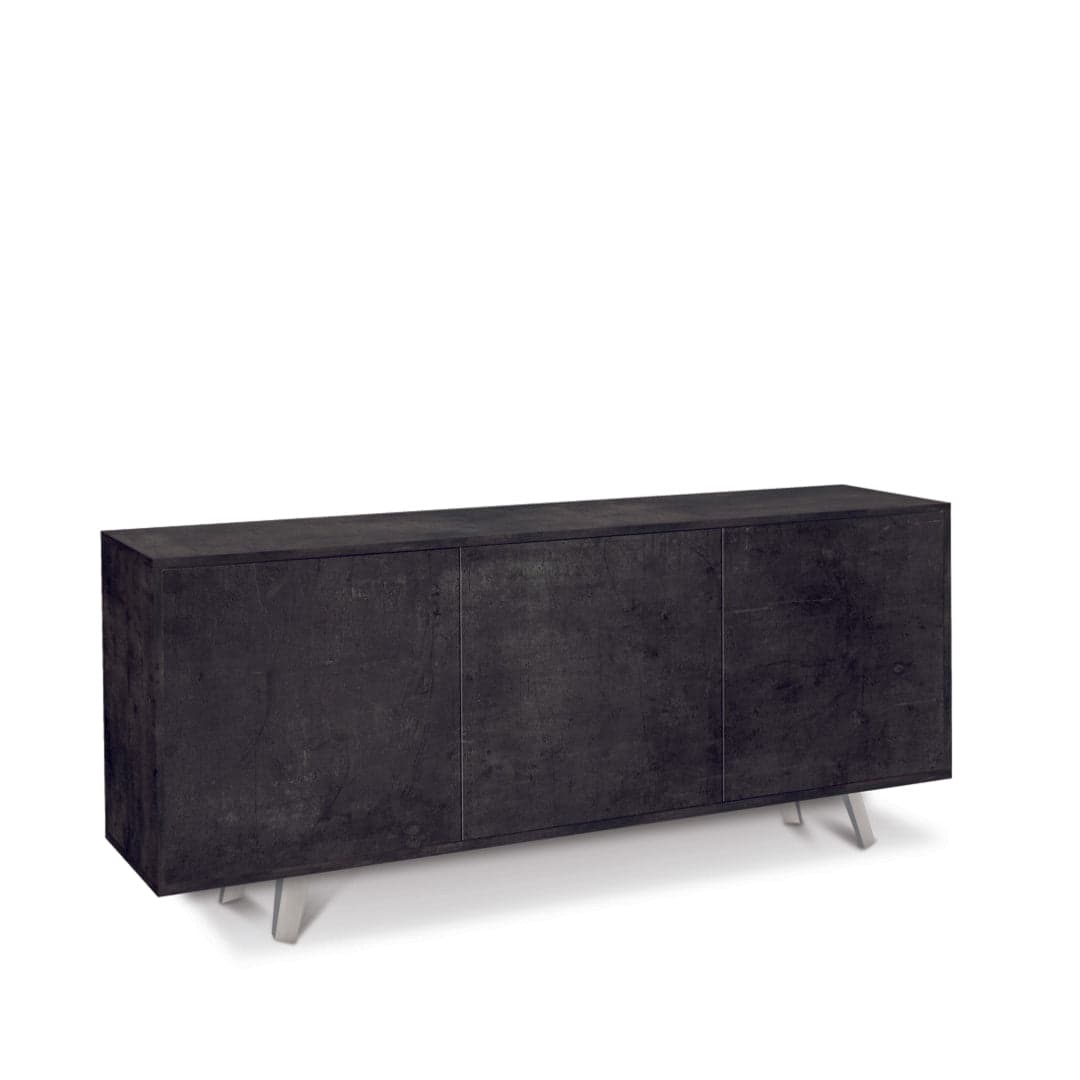 Madia 3 ante con apertura push-pull - 74 x 177 x 41 cm - 20